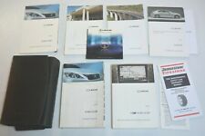 2009 LEXUS IS 350 / IS 250 OWNERS MANUAL GUIDE BOOK SET WITH CASE OEM picture