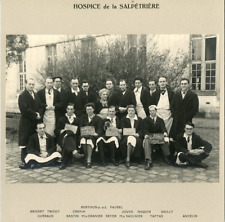 France, L'Album de l'Internate 1945, Hôpital de la Salpétrière Vintage picture