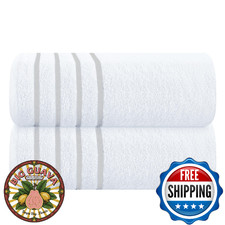 MyOwn Cotton 2-Pack Oversized Bath Sheet 35x70 Ultra Absorbent picture