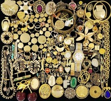 Vintage Junk Drawer Lot Mixed Metals Miscellaneous Collectibles LOADED picture