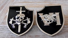 Navy Seal Team Six Silver Squadron DEVGRU NSWDG JSOC Tier 1 USN Challenge Coin  picture