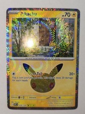 30th Pokémon TCG Pikachu 039/128 Pokémon GO 2022 Promo Holo 70HP English picture