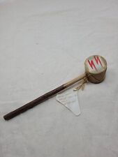 vintage Indian dance rattle made by chief deerfoot picture