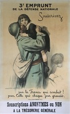Original French Great War Poster 