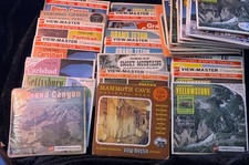 National Park Viewmaster Packets,Group 1*Your Choice*Bundle Discounts picture