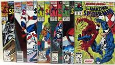 The Amazing Spider-Man Lot of 7 #356,357,358,367,376,377,378 Marvel 1993 Comics picture