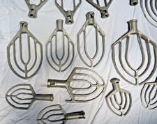 25 DIFFERENT HOBART MIXER DOUGH PADDLES ~ RESTAURANT BAKERY ~ KITCHEN DECOR picture