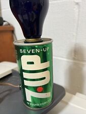 Vintage 7up Can Light W/ purple Bulb IMS corporation lamp picture