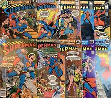 Superman Comic Lot 325-257 (10 Books) 331 DC VG-VF+ picture