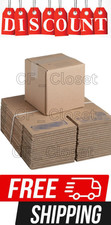 Pen+Gear Recycled Shipping Boxes, 6 in. L x 6 in. W x 6 in. H, 30-Count picture