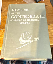 Roster of the Confederate Soldiers of Georgia 1861-1865 Vol II Henderson picture