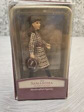American Girl Doll 1904 Samantha Handcrafted Figurine Hallmark 2002 picture