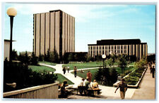 c1950's Main Campus University of Calgary Alberta Canada Vintage Postcard picture