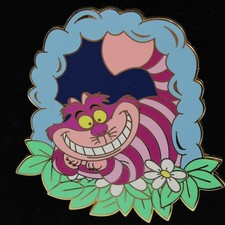 B4 Disney Shopping Store Cheshire Cat LE Pin Artist Proof Set 3 Metal picture