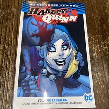 Harley Quinn Vol 1 Die Laughin (DC Graphic Novel, NEW) picture