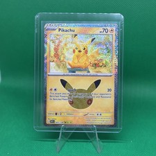 2026 Pokemon English 30th Pikachu Holo 025/128 MX93 picture