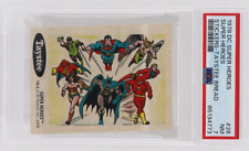 1978 Taystee DC Stickers DC SUPERHEROES #28 PSA 7 NM picture