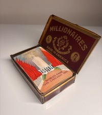Vintage 1933-34 Chicago World's FairCentury of Progress Playing Cards + Tin picture