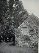 Cymmer Abbey at Dolgellau in Wales - Antique Print 1908 picture