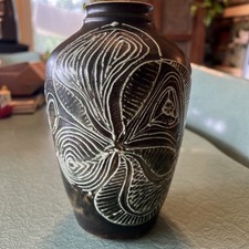 Ruth Gowdy McKinley Green Vase picture