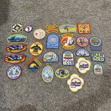 26 Mixed Vintage Boy Scout Patches - See Photos - Lot picture