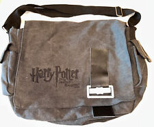 HARRY POTTER DEATHLY HALLOWS PART 1 MESSENGER TOTE  RARE PROMO BAG NEW COs Play picture