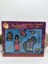 Disney Aladdin Action Figure Gift Set Mattel Jasmine Genie TV Series Box picture