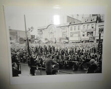 1962 President Kennedy Photo : Newark, Columbus Day 