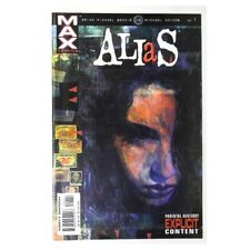 Alias #1 - 2001 series Marvel comics NM minus / Free USA Shipping [l  picture