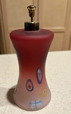 Rare Fratelli Toso MURANO GLASS Perfume Diffuser ca. 1950s/1960s picture