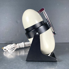 Space Age Hamilton Industries Cream Atomic Bullet Lamp 6137 Mid Century Modern picture
