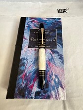 Montblanc Meisterstuck F Scott Fitzgerald LE Fountain Pen, 18K M Nib-Mint picture