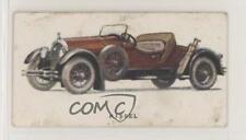 1924 Imperial Tobacco Canada Motor Cars Tobacco E50 Kissel #51 z6d picture