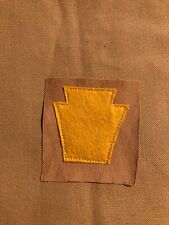 WWI-1930's US Army 28th Division Pennsylvania NG Cavalry Brigade patch picture