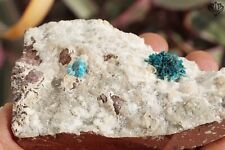 Amazing Natural Cavansite Rough Stone For Home Decoration 267 gram Raw Specimen picture
