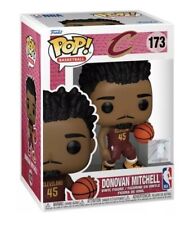NBA Cleveland Cavaliers Donovan Mitchell Funko Pop #173 New In Box Fast Ship picture