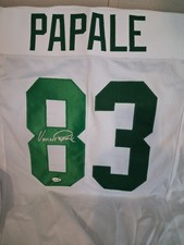 Vince Papale Signed Philadelphia Eagles Football Jersey AUTO JSA COA Sz XL picture