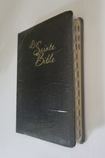 La Sainte Bible –  Segond 1910 - Deluxe Edition –Large Print -Soft Leather Cover picture