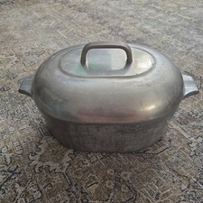 Vintage Wagner Ware Sidney O Magnalite 4265-P 8 qt Roaster Dutch Oven with lid picture