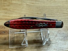 Vintage Pre-Owned Case XX TB 62028SS Teardrop Jack Old Red Pocket Knife picture