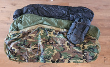 USGI Modular Sleep System MSS 4 Piece Patrol Intermediate Bivy Bag Woodland Camo picture