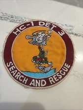 1970s - 1980s USN HC-1 Helicopter Combat Support Squadron 1 Det 3 Patch (22) picture