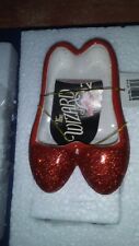 Westland Giftware Wizard Of Oz Ruby Slippers Jewelry Holder New Open Box. picture