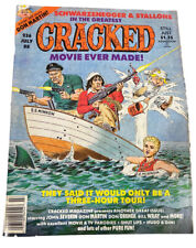 Cracked Magazine #236 July 1988 Schwarzenegger Stallone Greatest Movie Ever Made picture