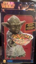 🔥STARWARS “ YODA” Candy Bowl Holder, Large 19” Inches Tall, In Original Box 🔥 picture