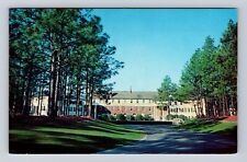 Southern Pines NC-North Carolina, The Mid South Resort, Hotel, Vintage Postcard picture