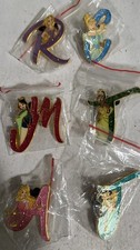 Disney  PRINCESS Tiana  Cinderella MULAN Aurora Rapunzel  Jasmine Letters picture