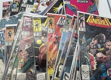 The Punisher (1987) Ongoing Series 46-Issue Comic Lot - Huge Unbroken Filler Run picture