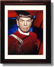 Unframed Leonard Nimoy Autograph Promo Print - Star Trek picture