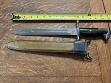 Post War M1 Grand Bayonet With Scabbard. German Made picture